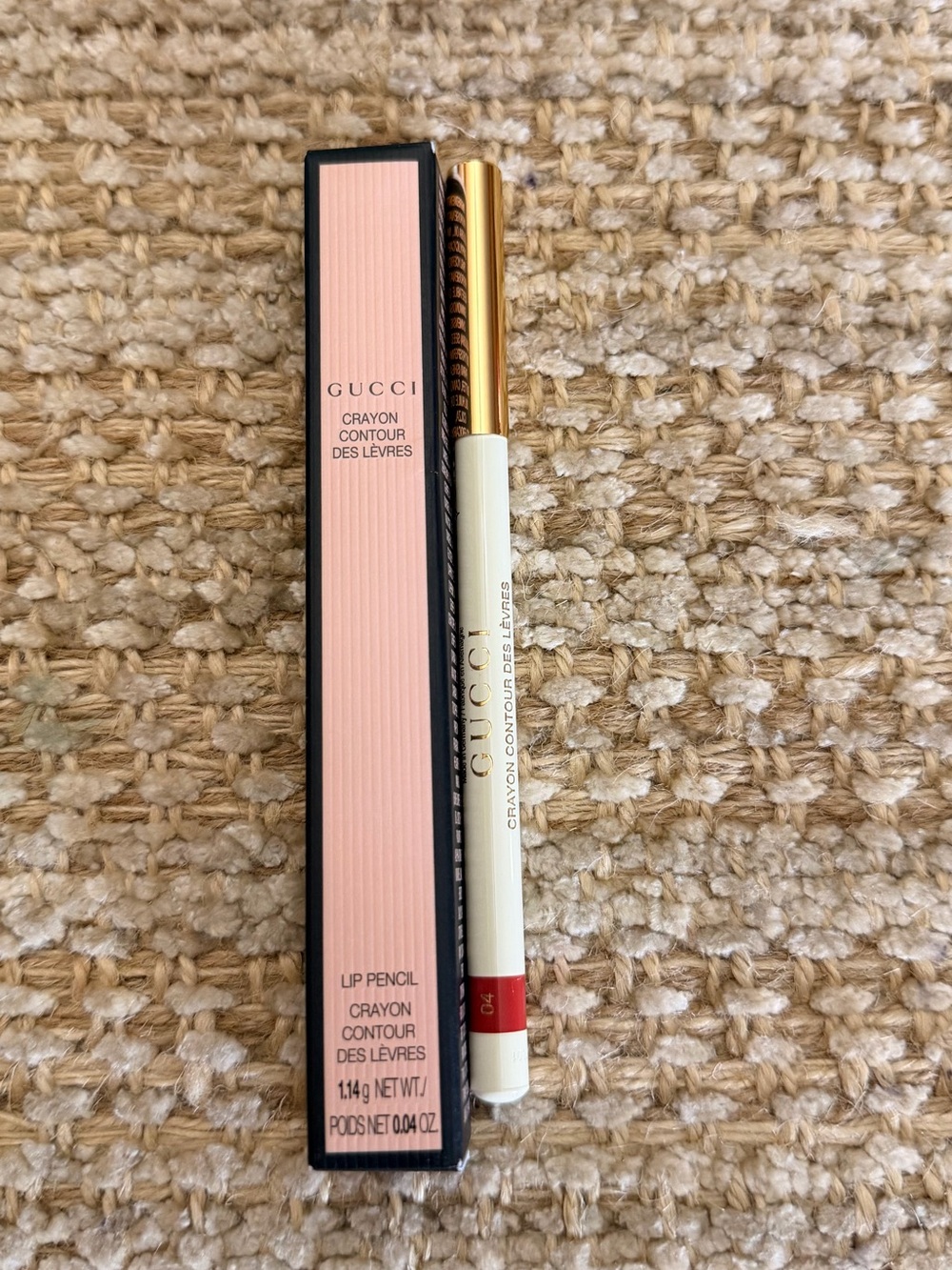 Gucci Lip Pencil-ROUGE 04